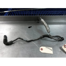 109V006 Turbo Oil Supply Line From 2009 BMW X5  3.0  Diesel